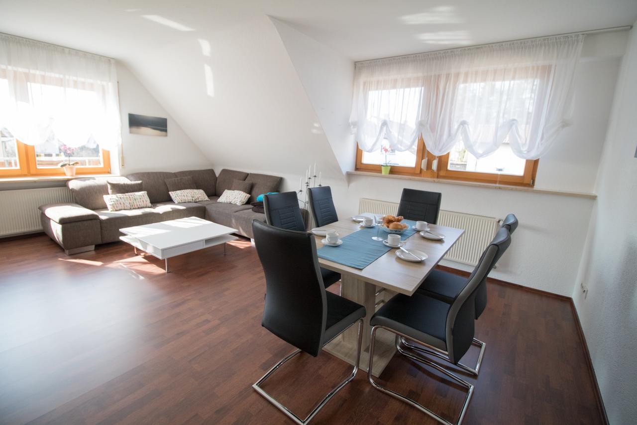 Ferienwohnung Weiher - Naehe Nuernberg / Messe Schwanstetten Exterior foto